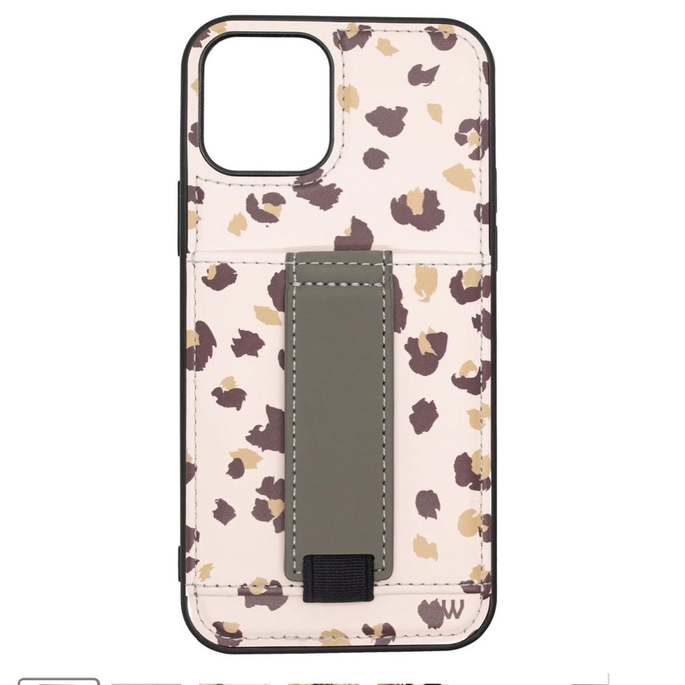 Walli SOFT CHEETAH iPhone 12/12 Pro Case